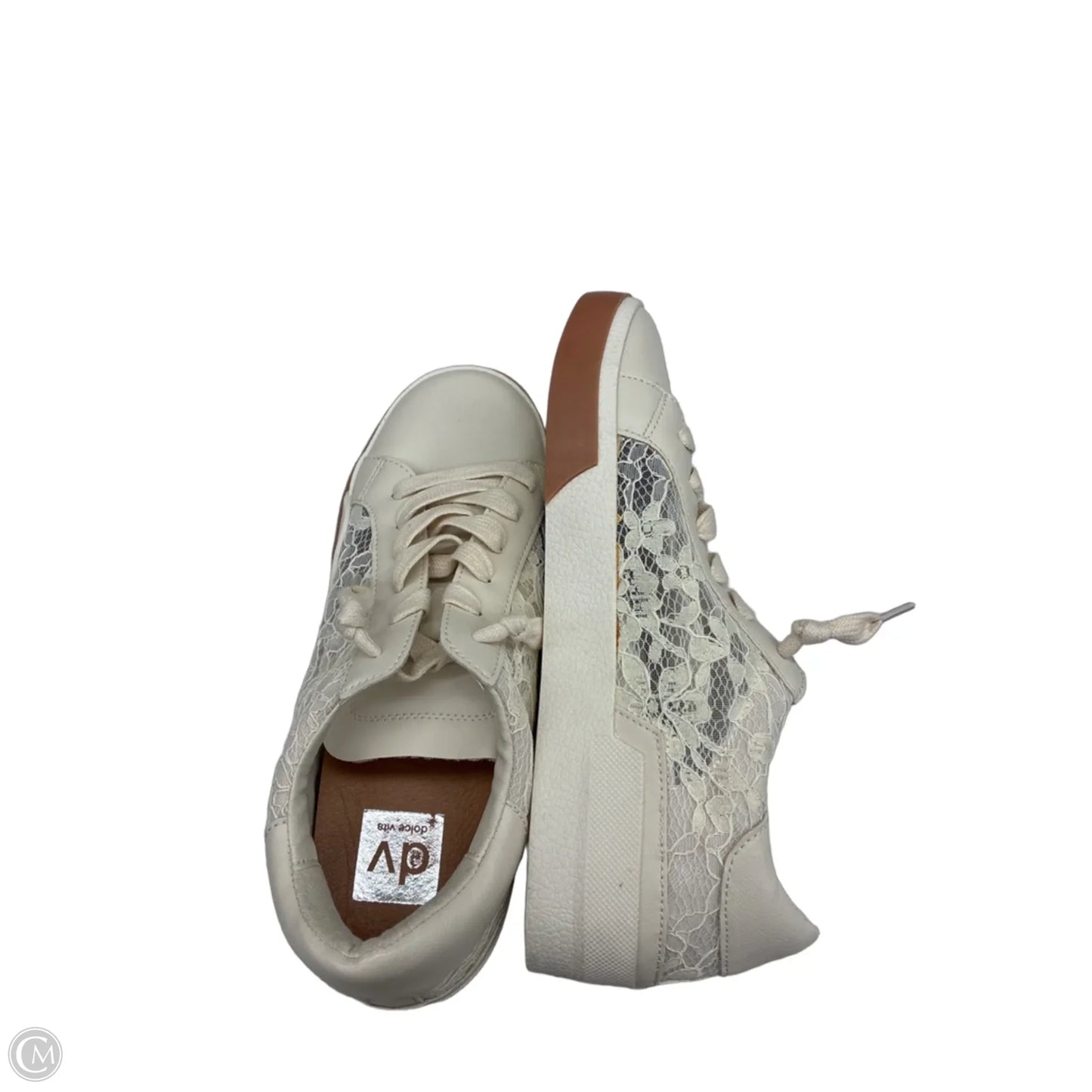 Shoes Sneakers By Dolce Vita In Cream, Size: 8.5
