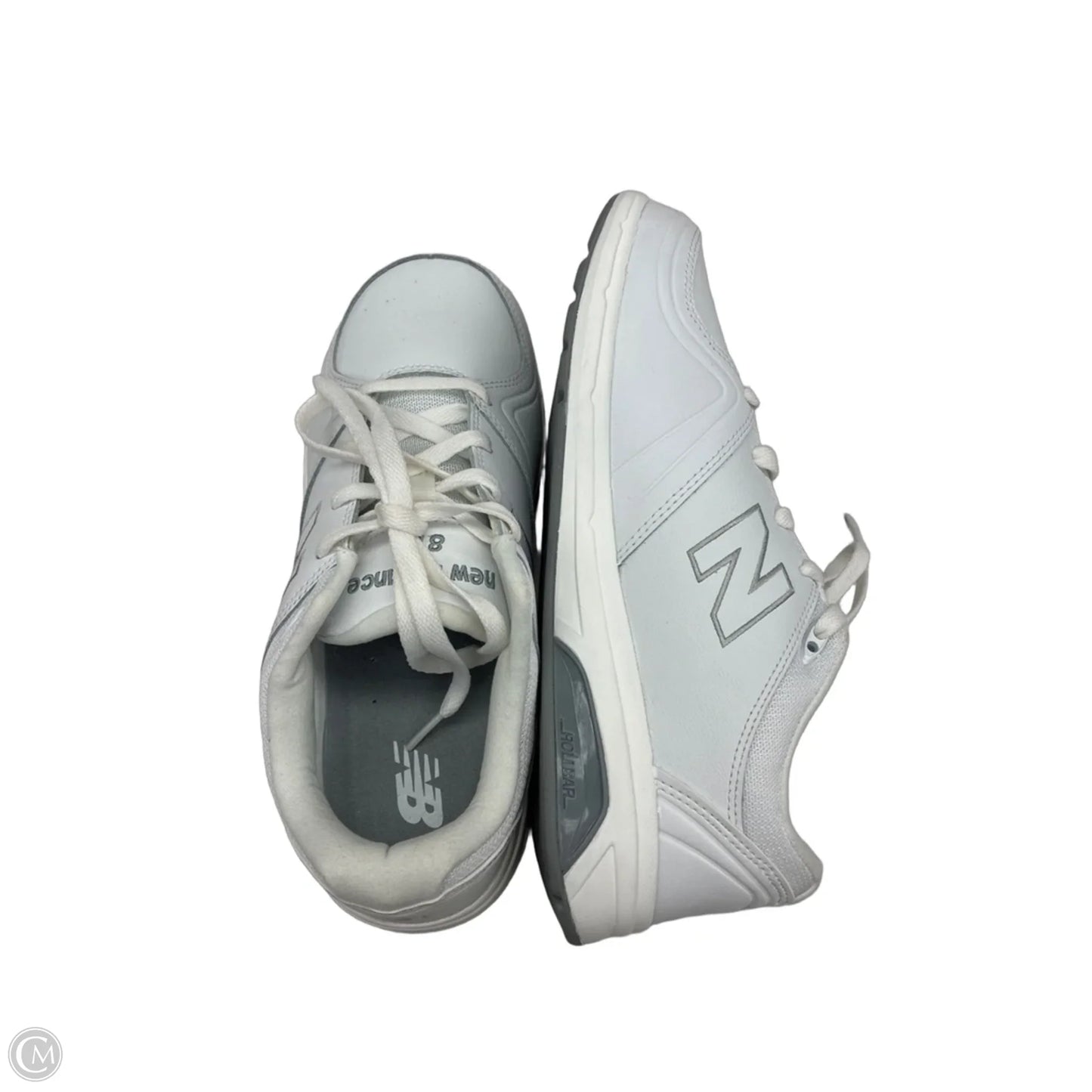 Shoes Sneakers By New Balance In White, Size: 10