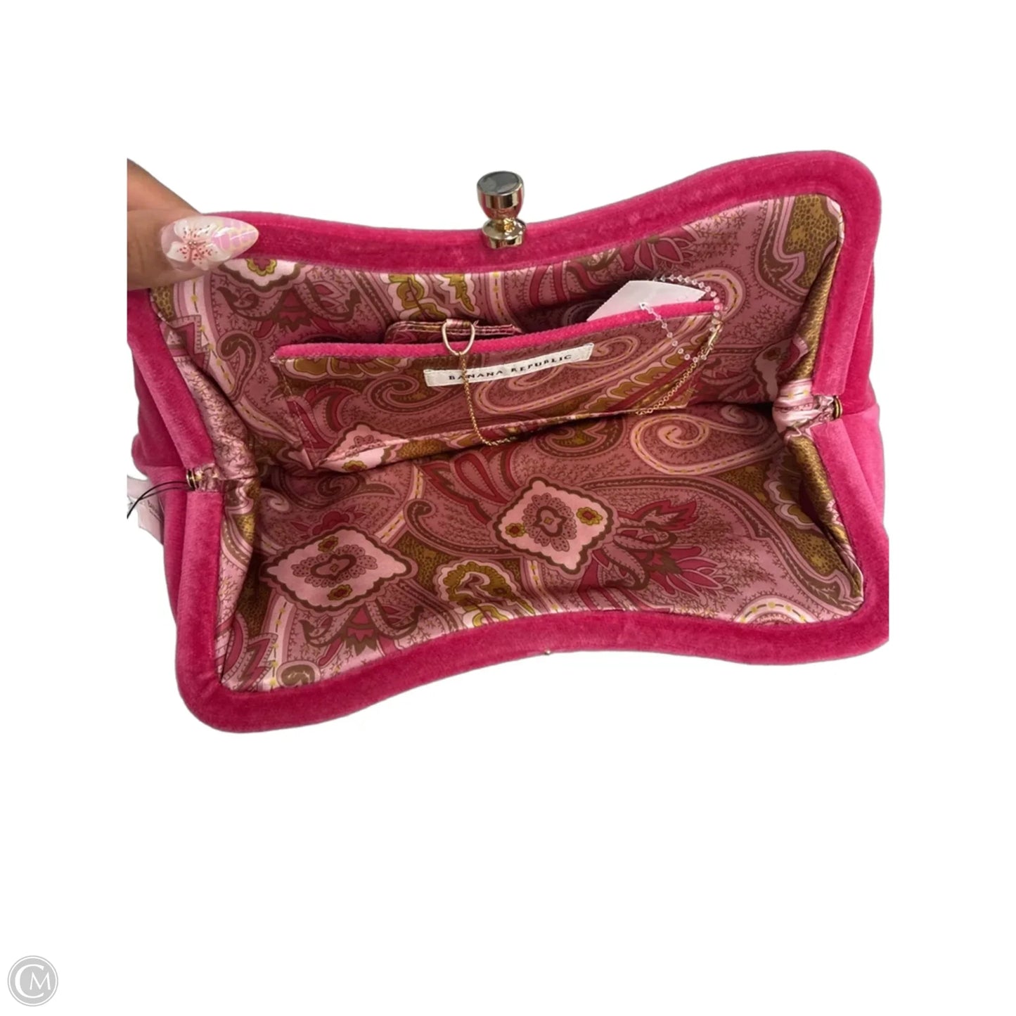 Clutch By Banana Republic, Size: Small