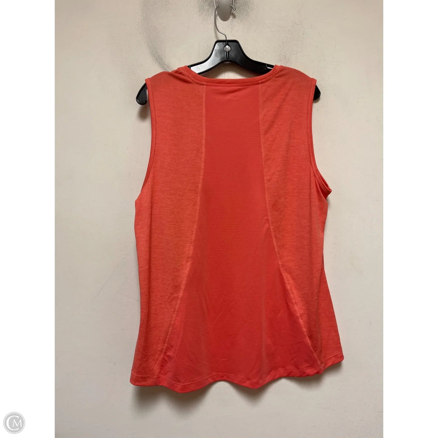 Athletic Tank Top By Avia In Orange, Size: Xl