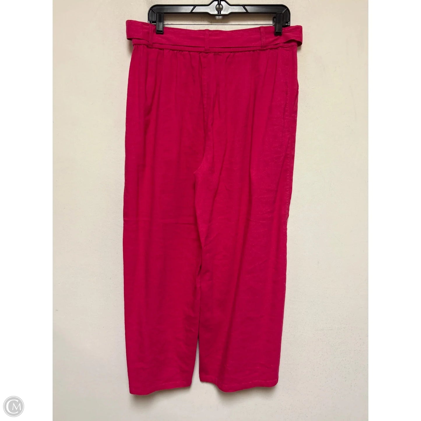 Pants Designer By Halston In Pink, Size: 12