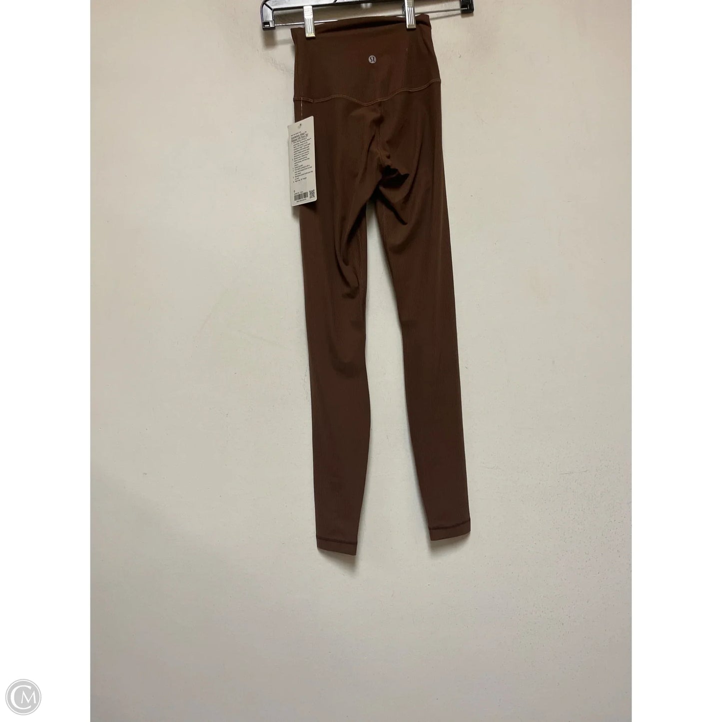Athletic Leggings By Lululemon In Brown, Size: 0