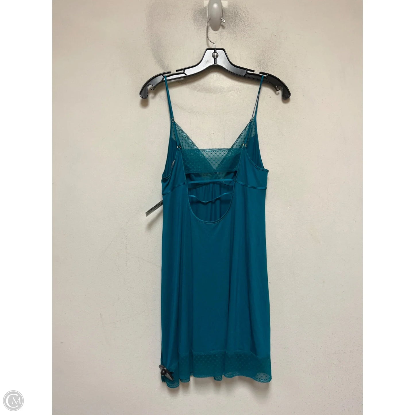 Nightgown By Victorias Secret In Teal, Size: M
