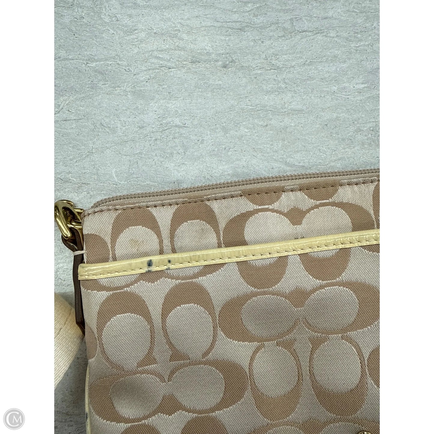 Crossbody Designer By Coach, Size: Small