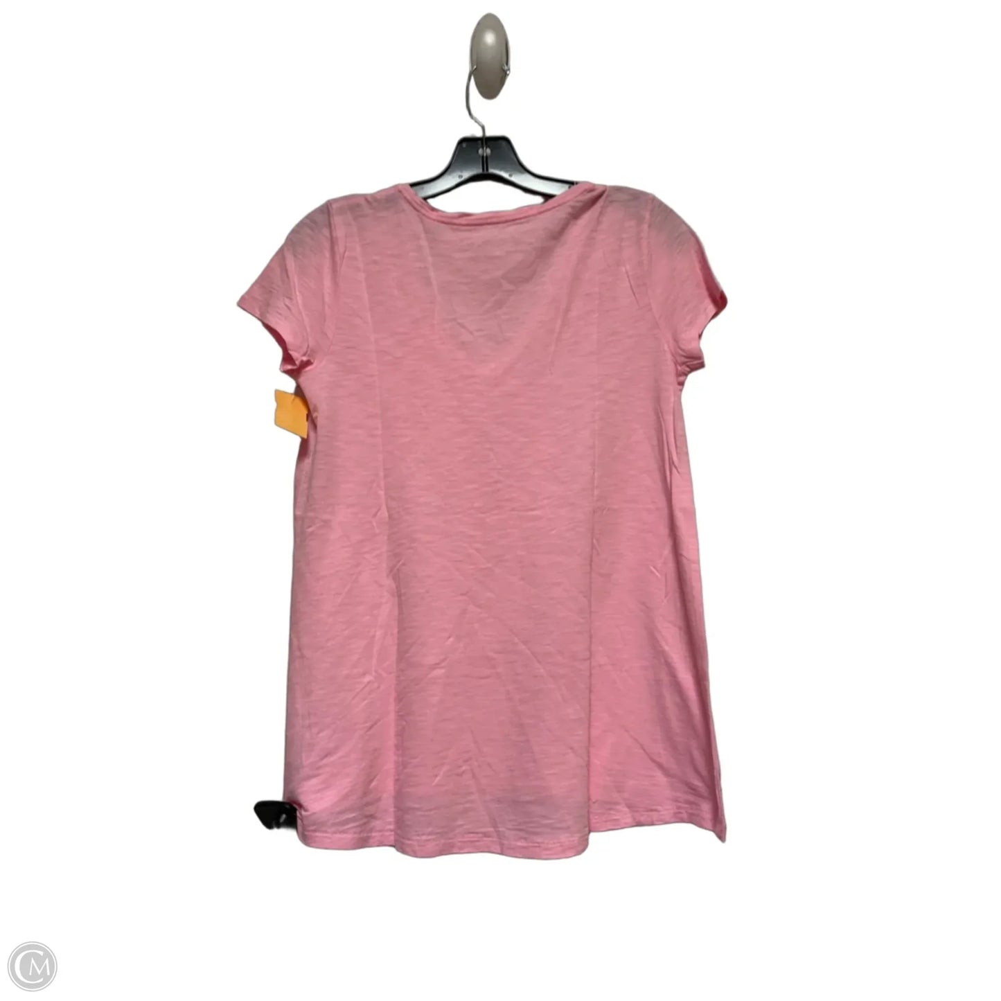 Top Short Sleeve Designer By Lilly Pulitzer In Pink, Size: Xs