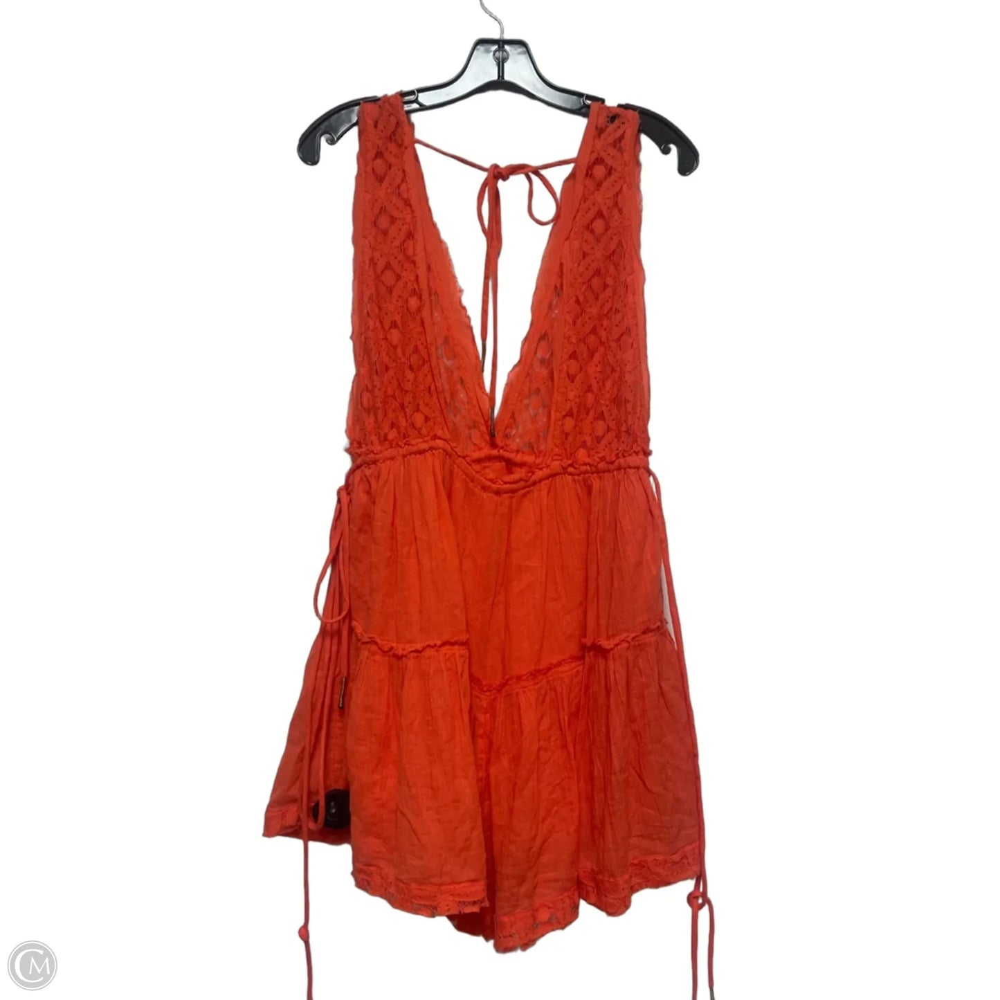Dress Casual Short By Free People In Orange, Size: S