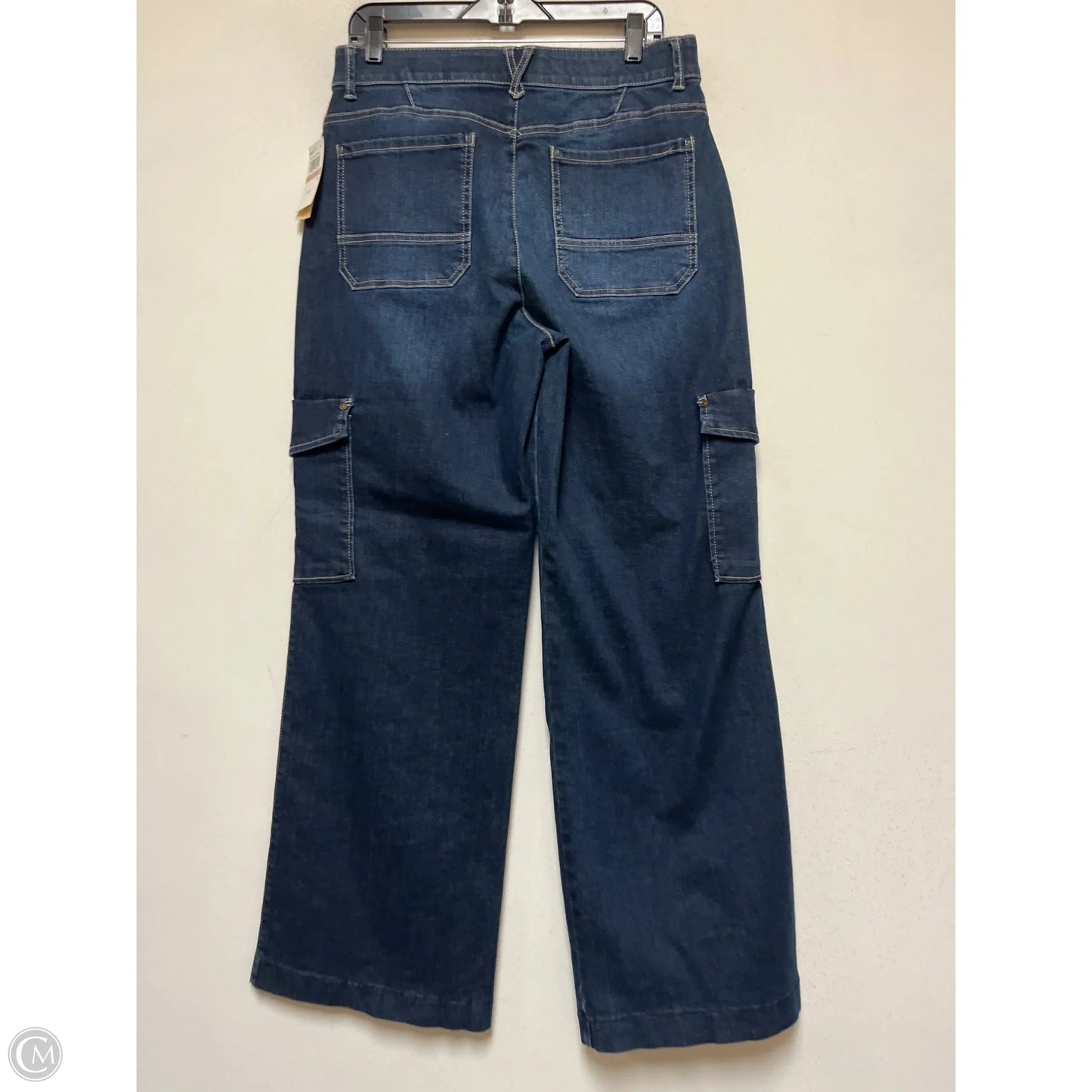 Jeans Wide Leg By Democracy In Blue Denim, Size: 12