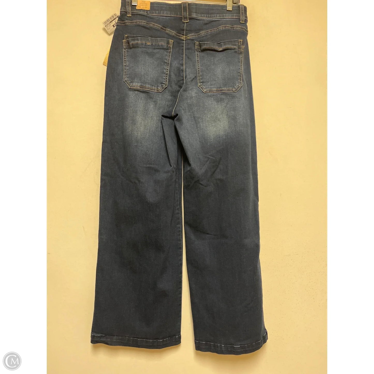 Jeans Wide Leg By Democracy In Blue Denim, Size: 8