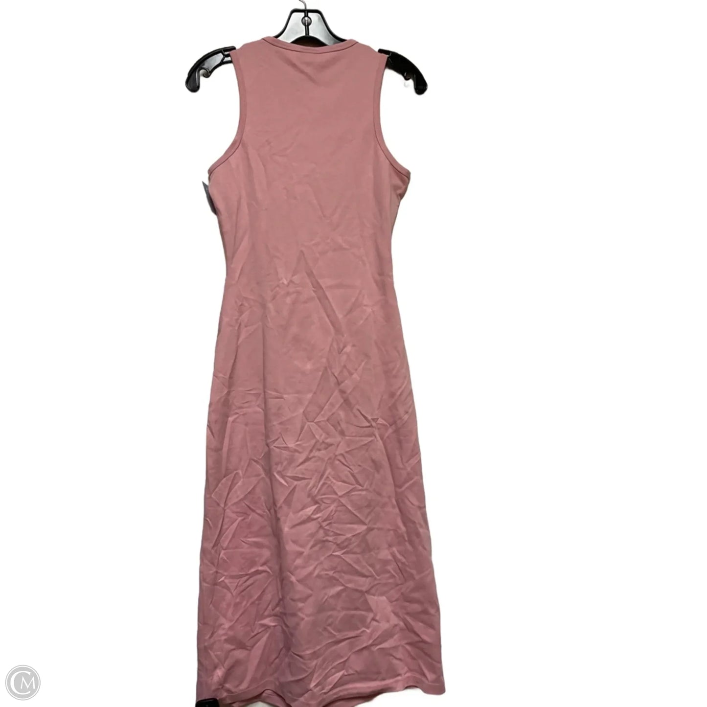 Dress Casual Midi By A New Day In Pink, Size: Xs