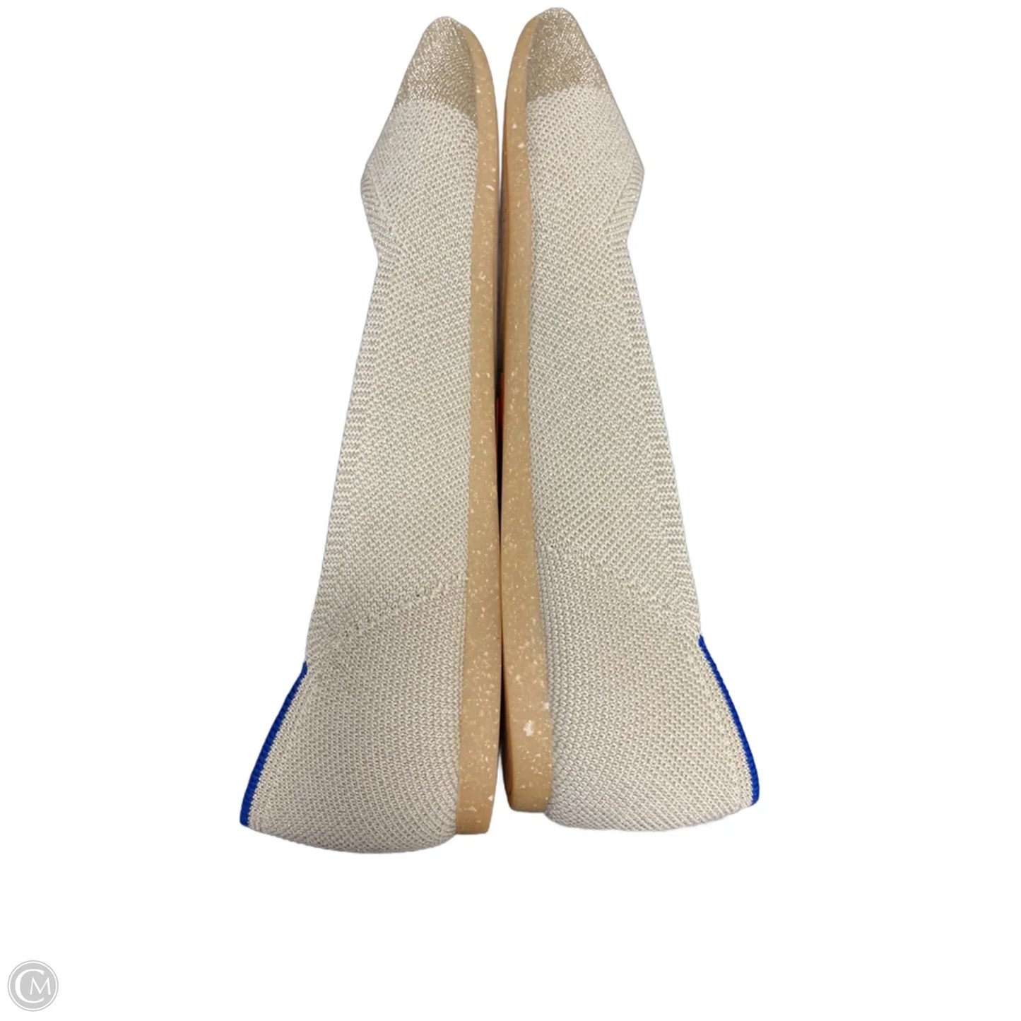 Shoes Flats By Rothys In Gold, Size: 9