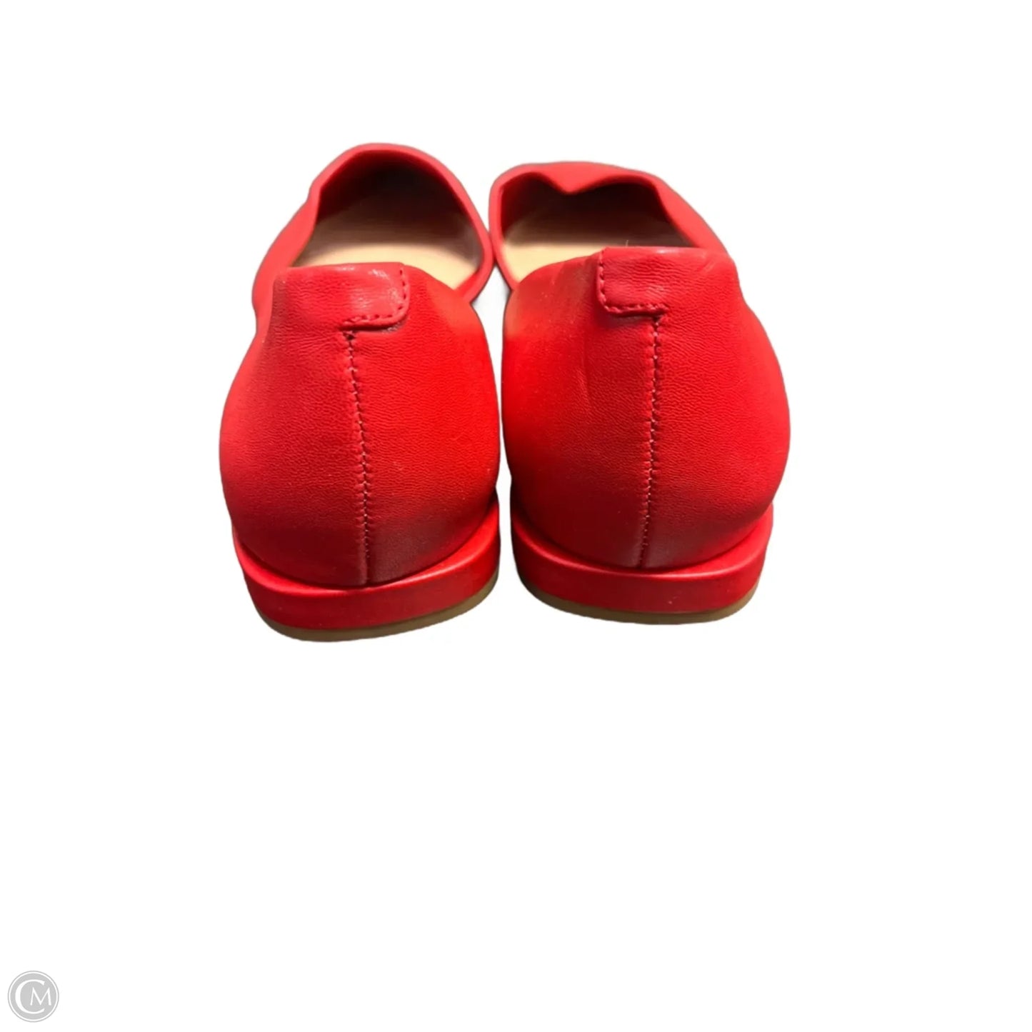 Shoes Flats By Franco Sarto In Red, Size: 9