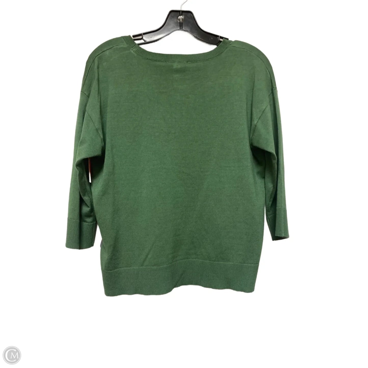 Top Short Sleeve By Cable And Gauge In Green, Size: S