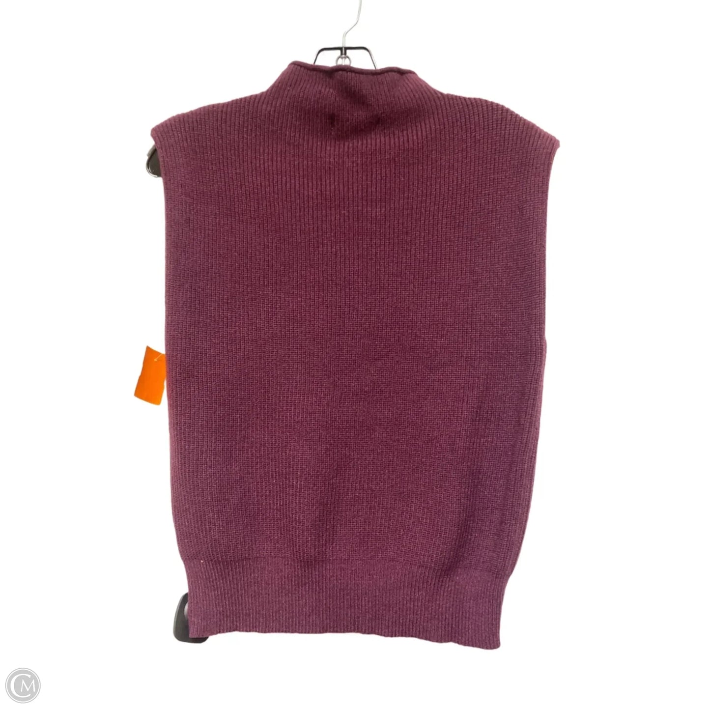 Top Sleeveless By Anrabess In Purple, Size: S