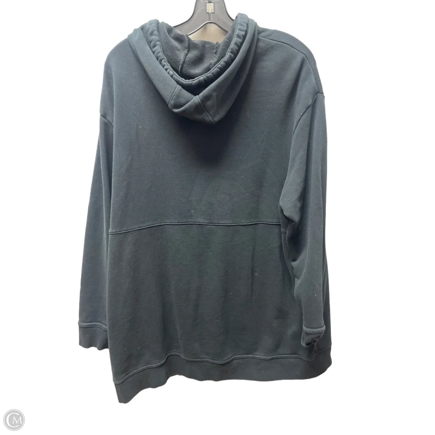 Athletic Sweatshirt Hoodie By Nike In Black, Size: Xl