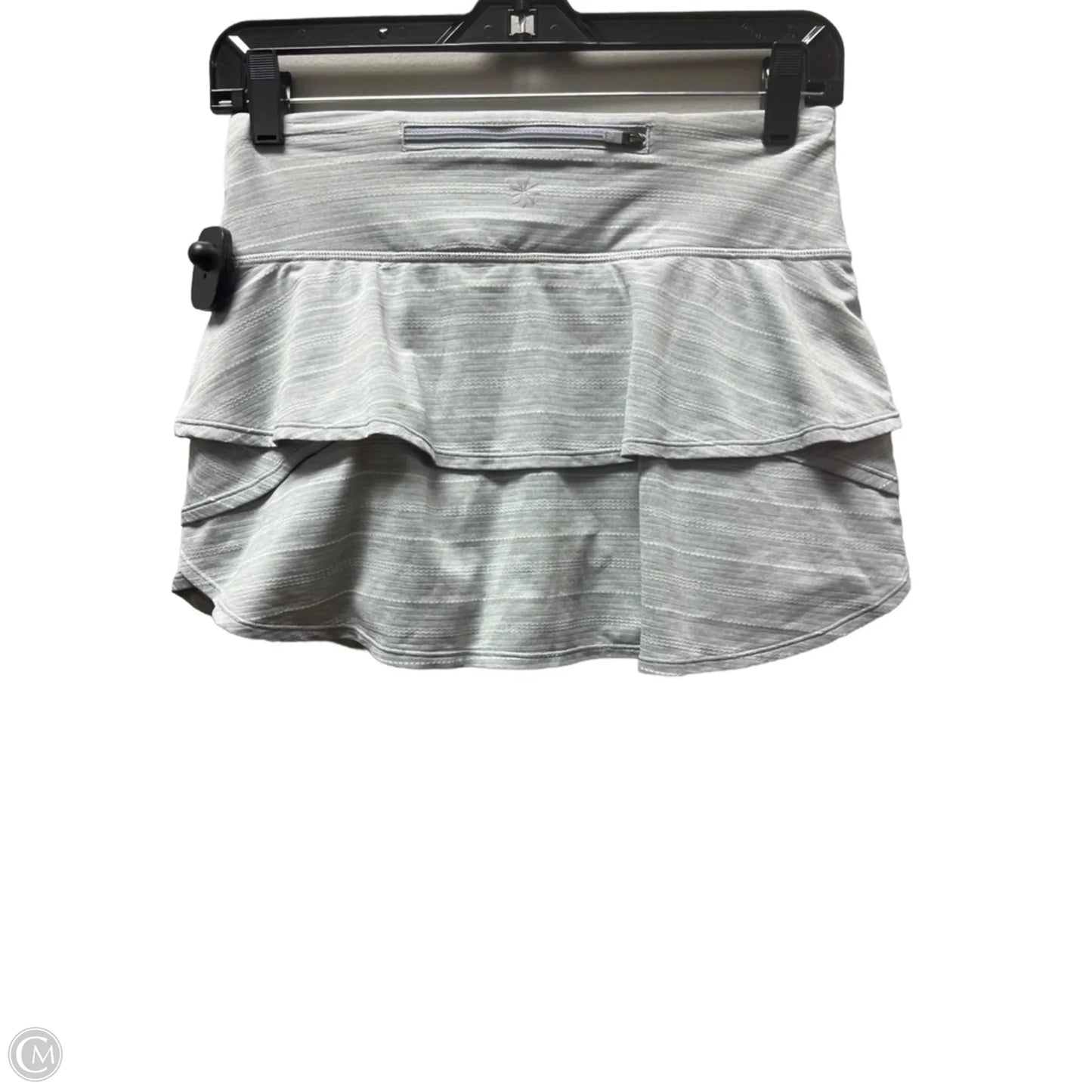 Athletic Skort By Athleta In Grey, Size: Xs