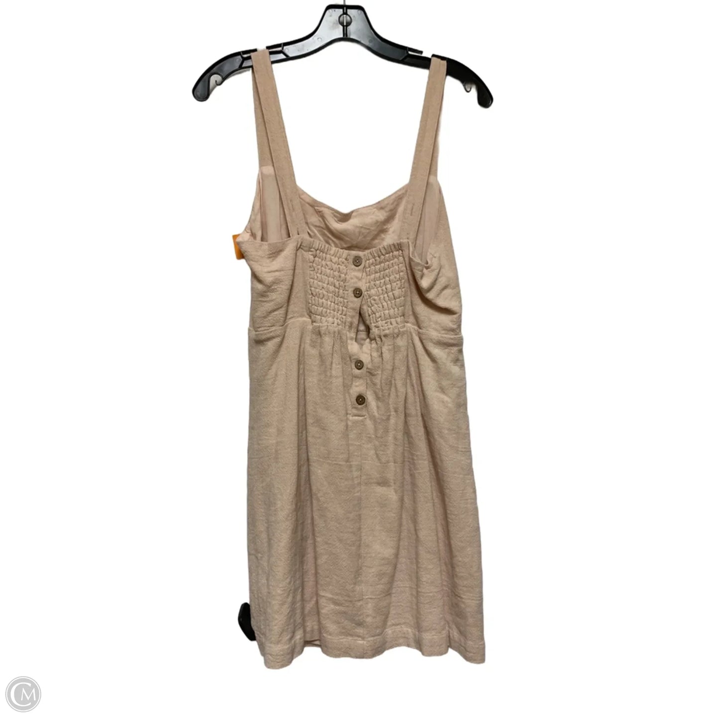 Dress Casual Short By Free People In Peach, Size: M