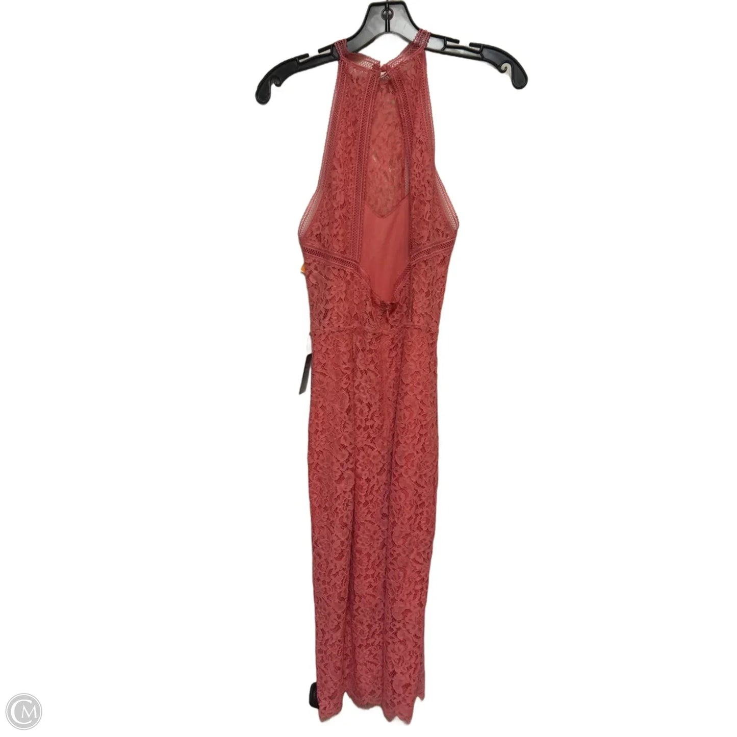 Dress Casual Short By Express In Pink, Size: M