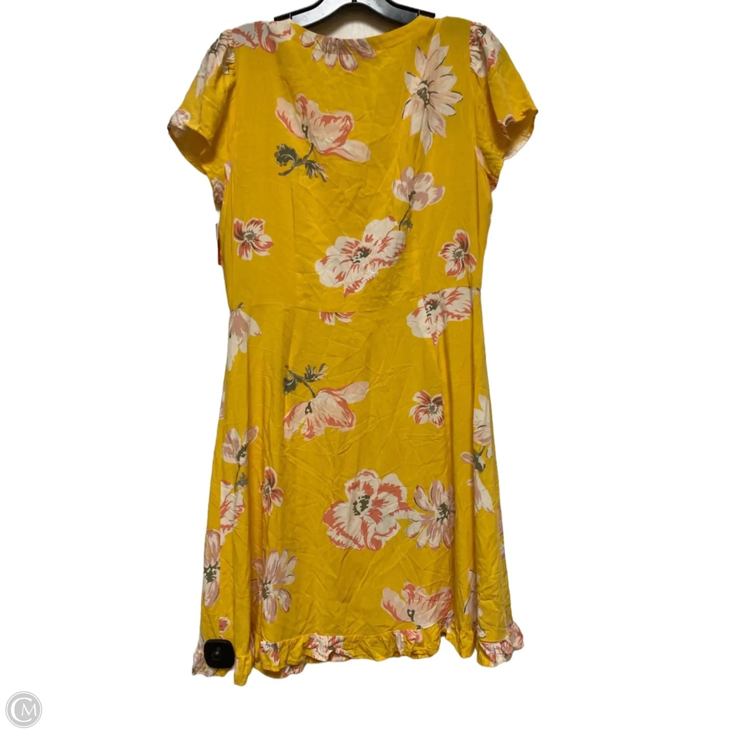 Dress Casual Short By Loft In Yellow, Size: S