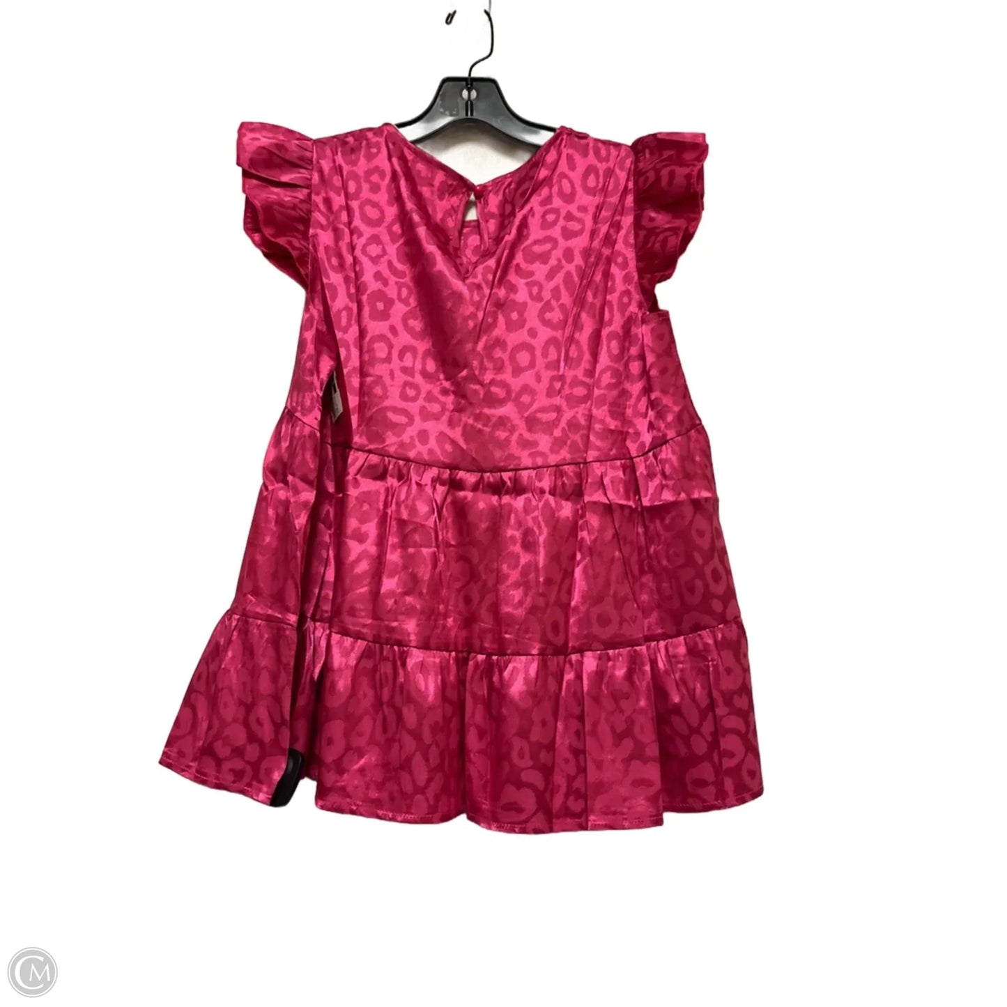 Top Sleeveless By Clothes Mentor In Pink, Size: S
