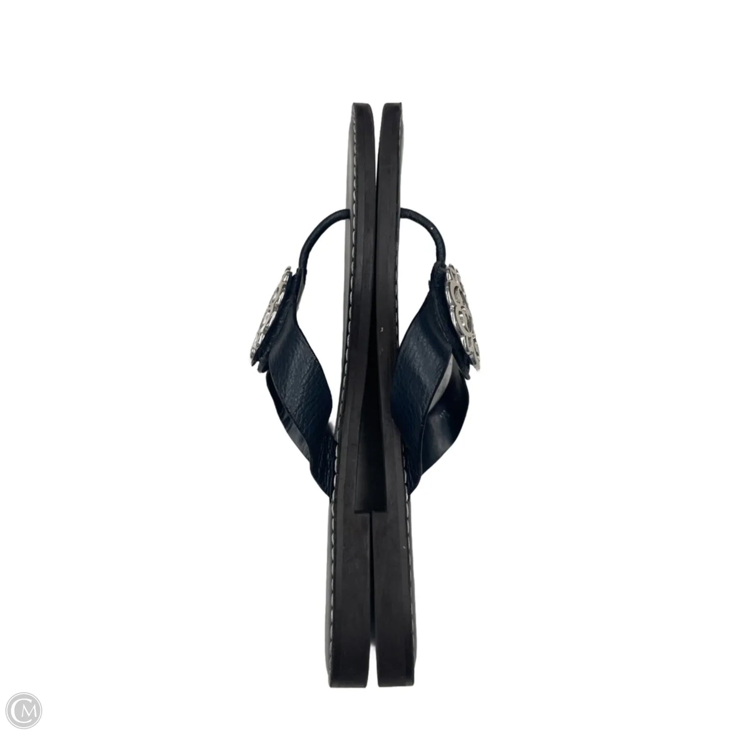 Sandals Designer By Brighton In Navy, Size: 8.5