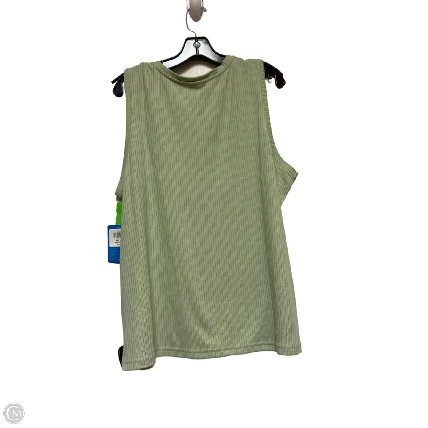 Athletic Tank Top By Columbia In Green, Size: Xxl