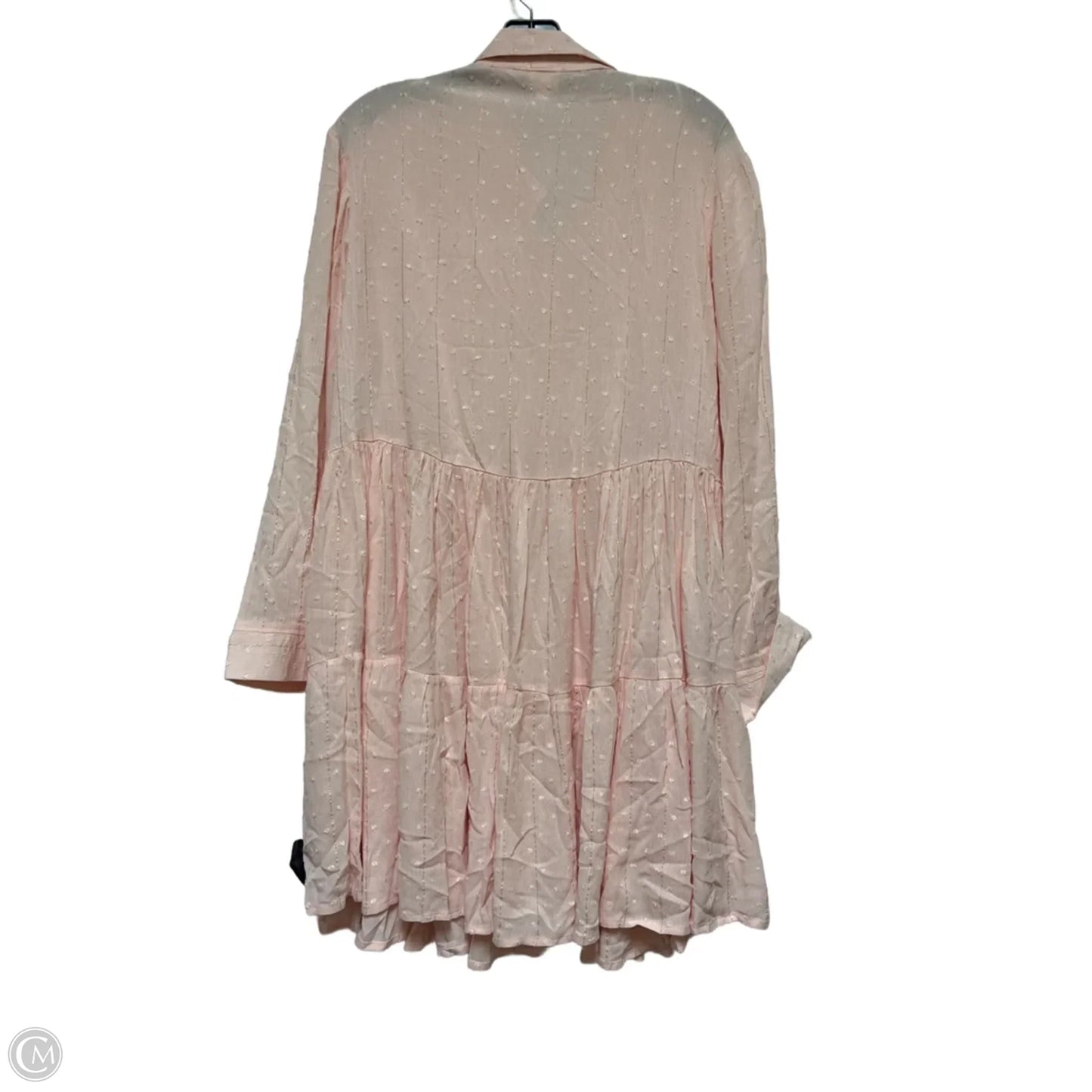 Dress Casual Short By Clothes Mentor In Pink, Size: S
