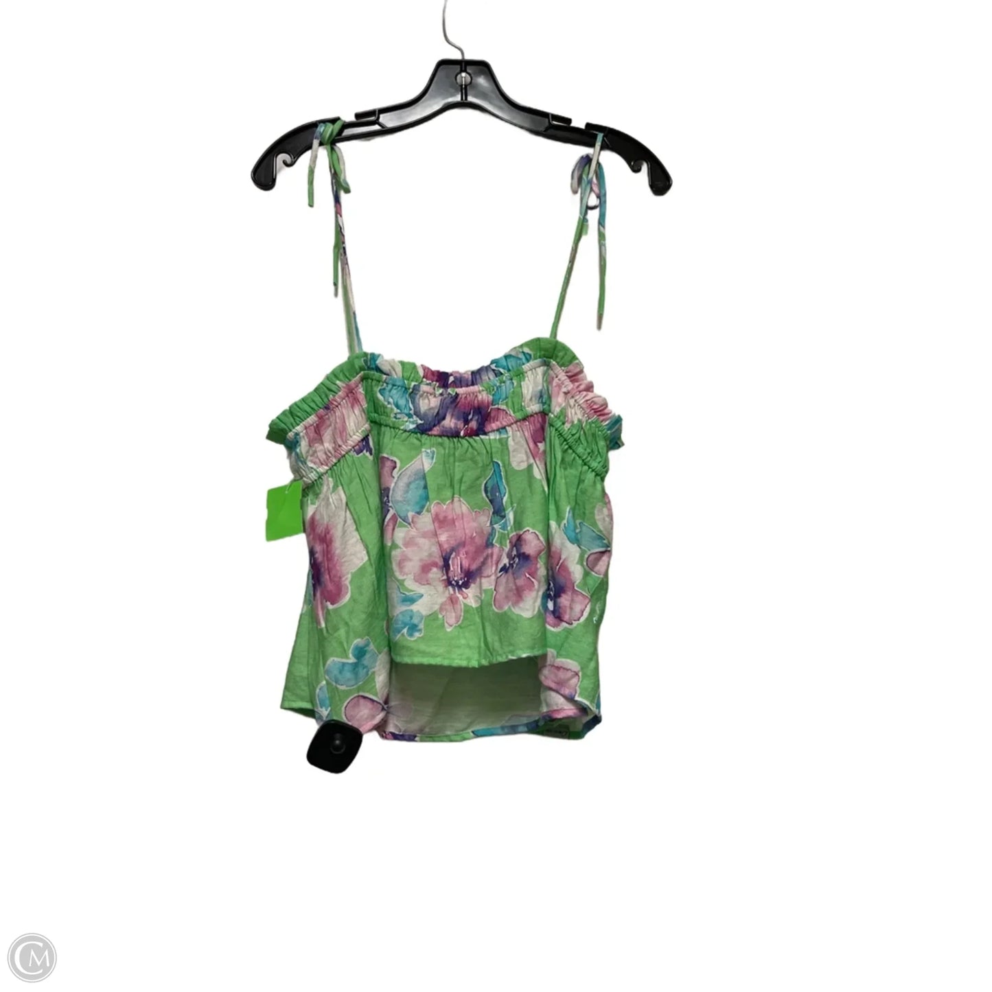 Top Sleeveless By Circus By Sam Edelman In Floral Print, Size: L