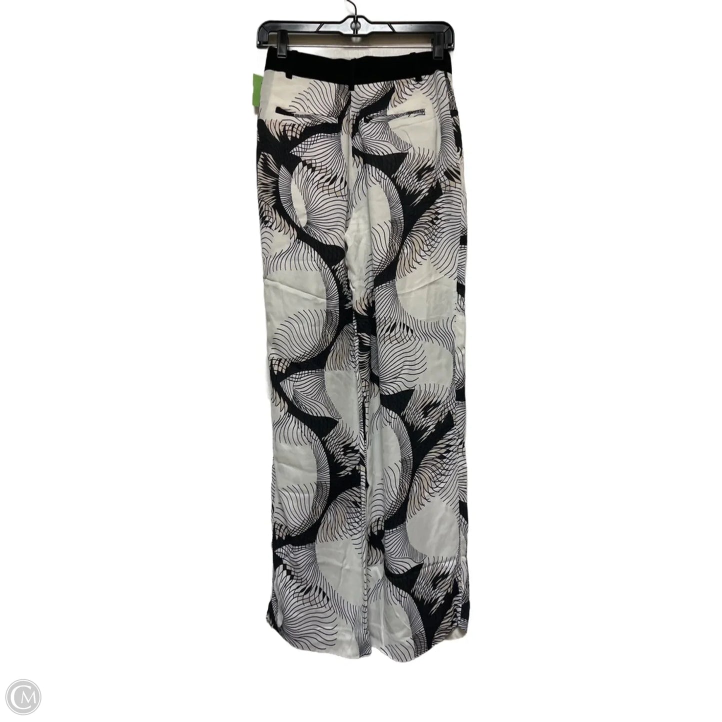 Pants Other By Reiss In Black & Cream, Size: 0