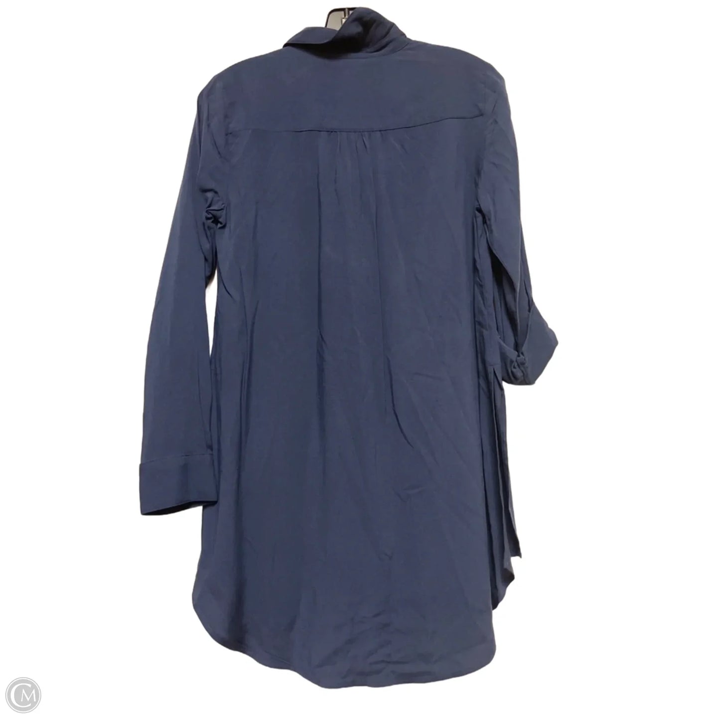 Top Long Sleeve By Inc In Navy, Size: Xs