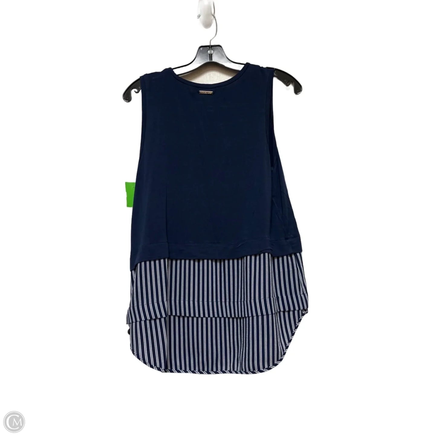 Top Sleeveless By Michael By Michael Kors In Navy, Size: S