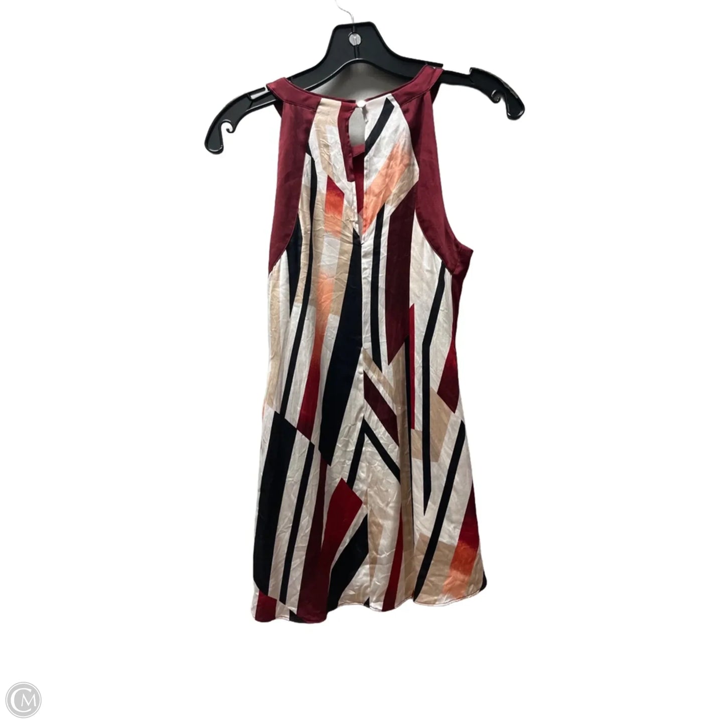 Top Sleeveless By White House Black Market In Black & Red, Size: Xs