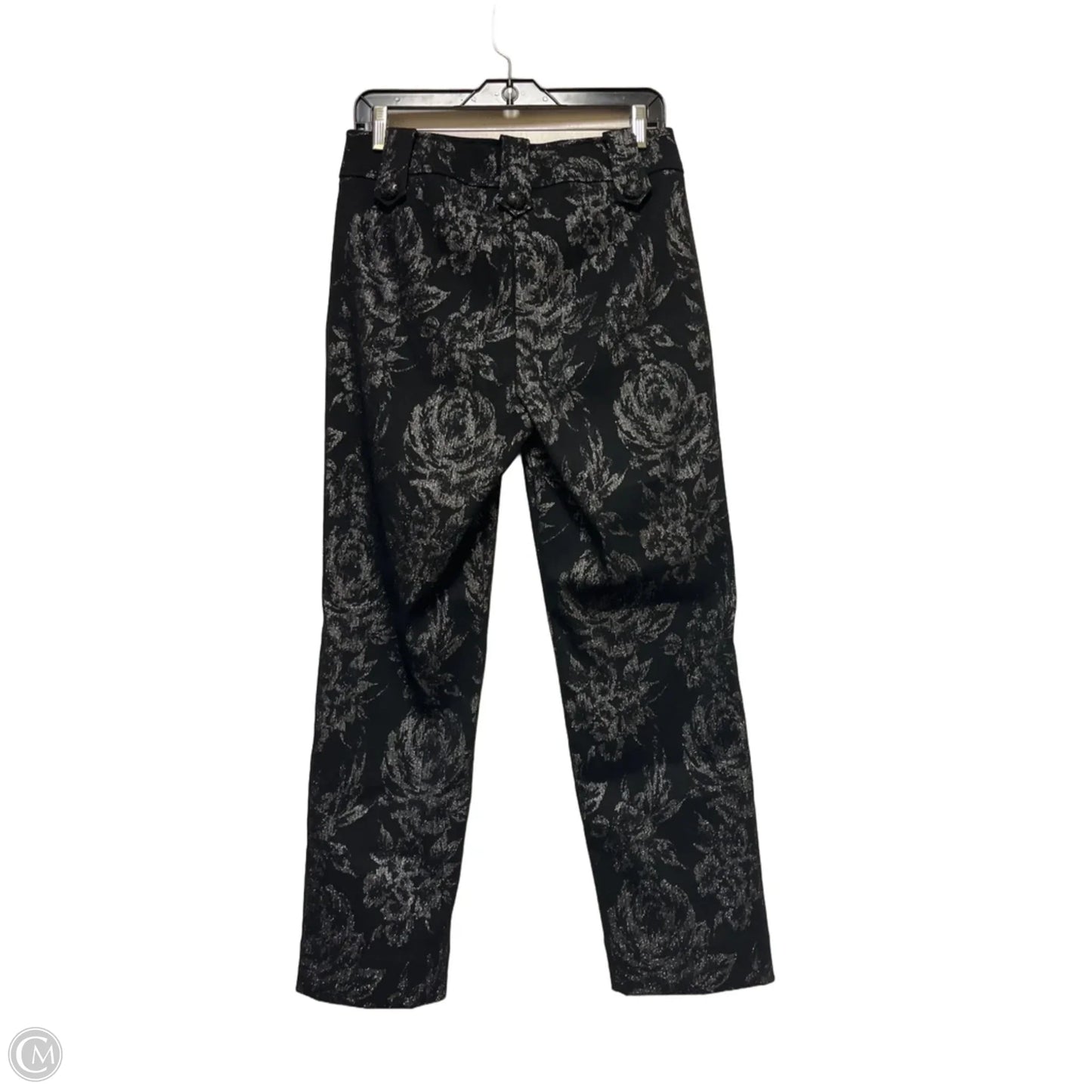 Pants Other By White House Black Market In Black & Silver, Size: 8