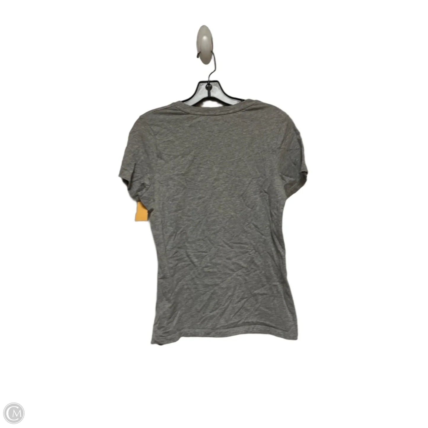 Top Short Sleeve Basic By Disney Store In Grey, Size: L