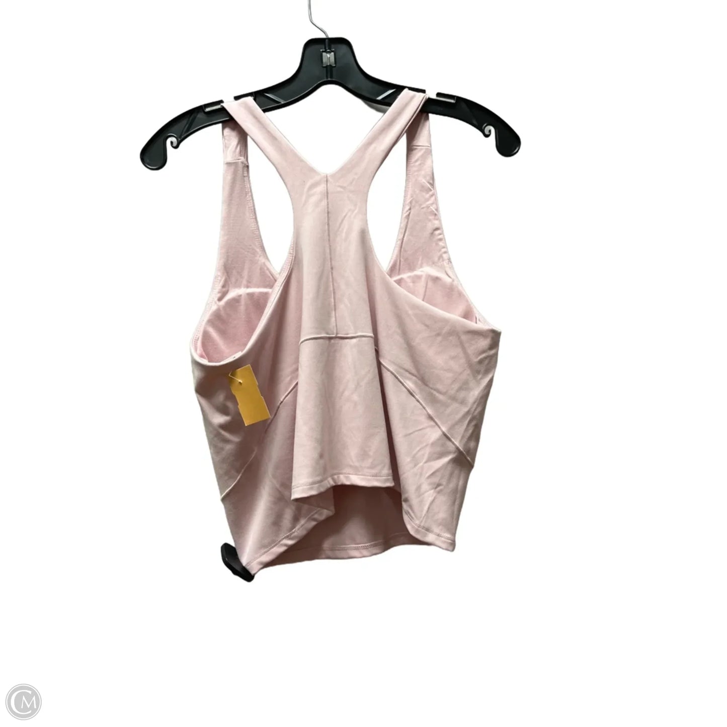 Athletic Tank Top By Jockey In Pink, Size: Xl