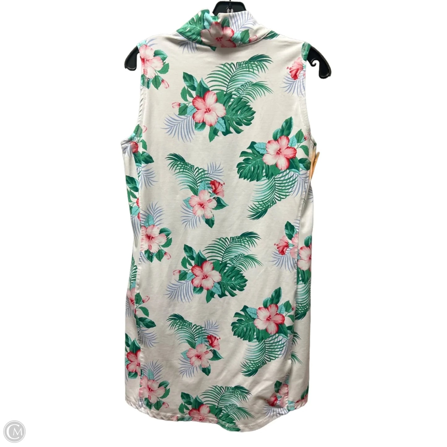 Athletic Dress By Tommy Bahama In Tropical Print, Size: S