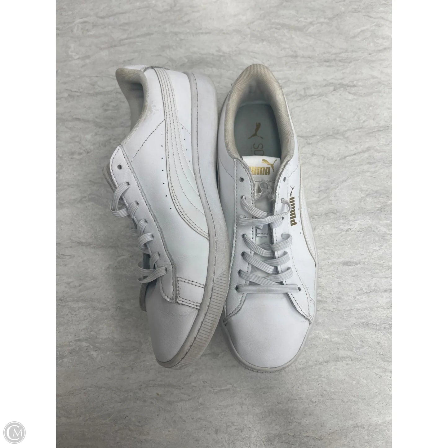 Shoes Sneakers By Puma In White, Size: 9.5