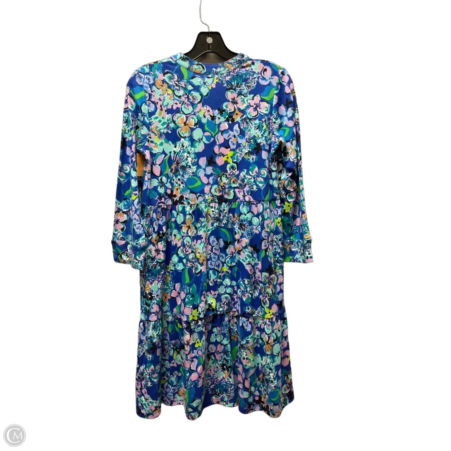 Dress Designer By Lilly Pulitzer In Blue, Size: Xs
