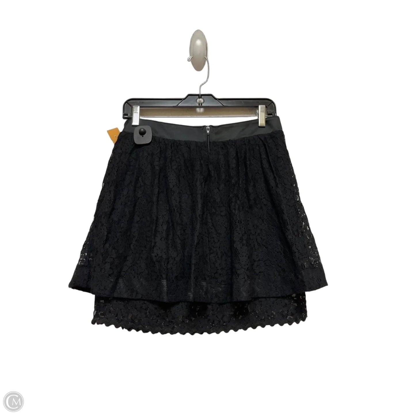 Skirt Mini & Short By Clothes Mentor In Black, Size: 8