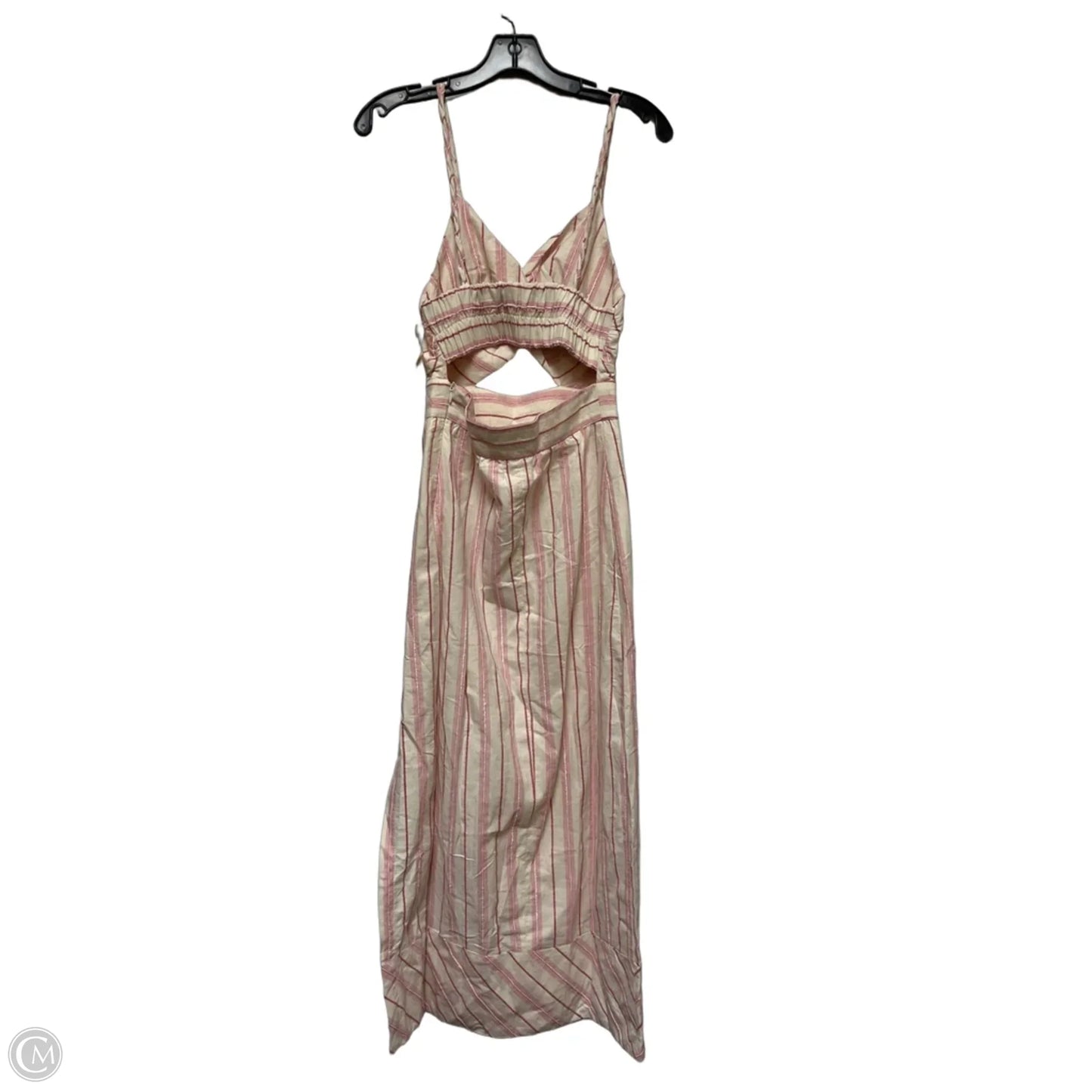 Dress Casual Maxi By Clothes Mentor In Striped Pattern, Size: Xs