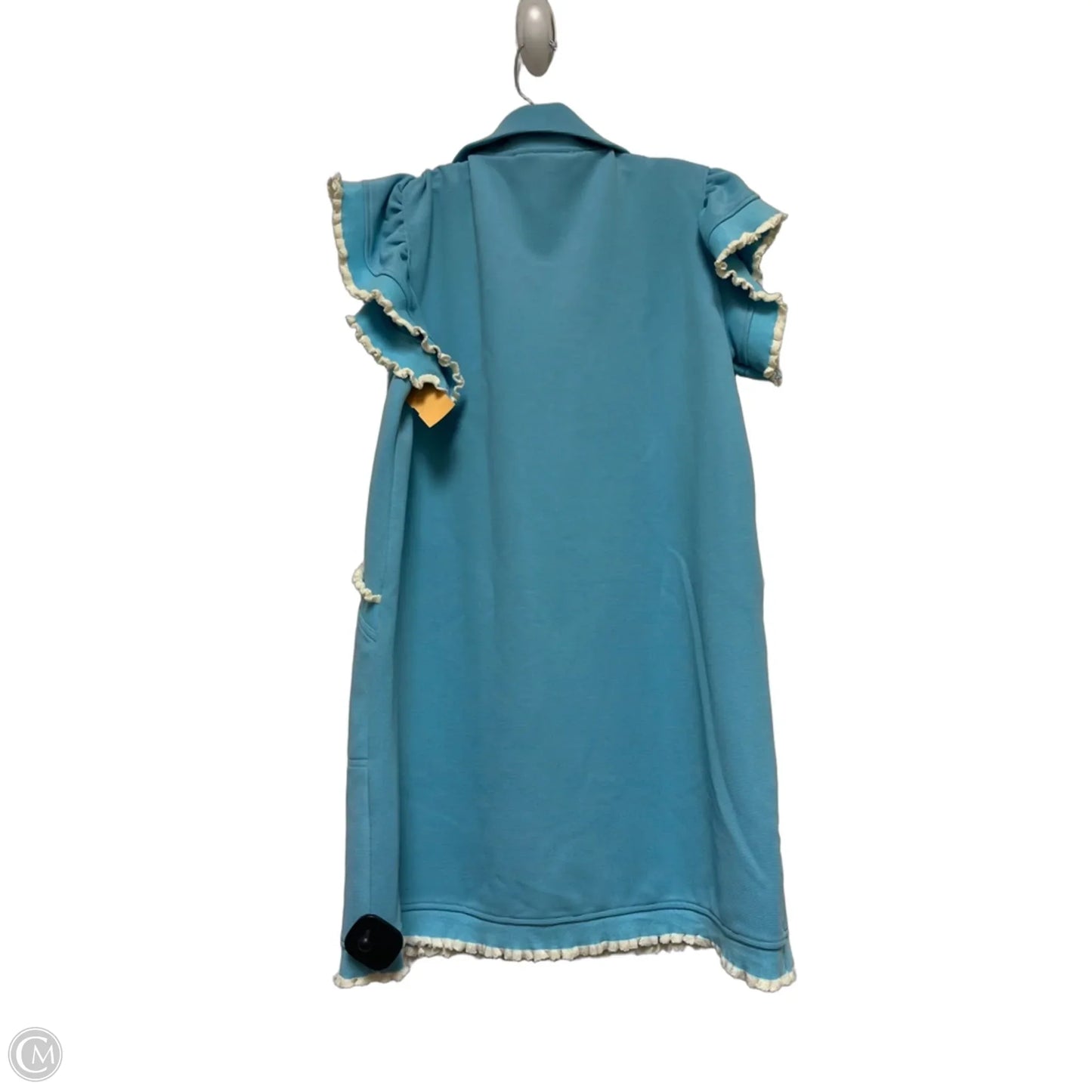 Dress Casual Short By Veveret In Blue, Size: S