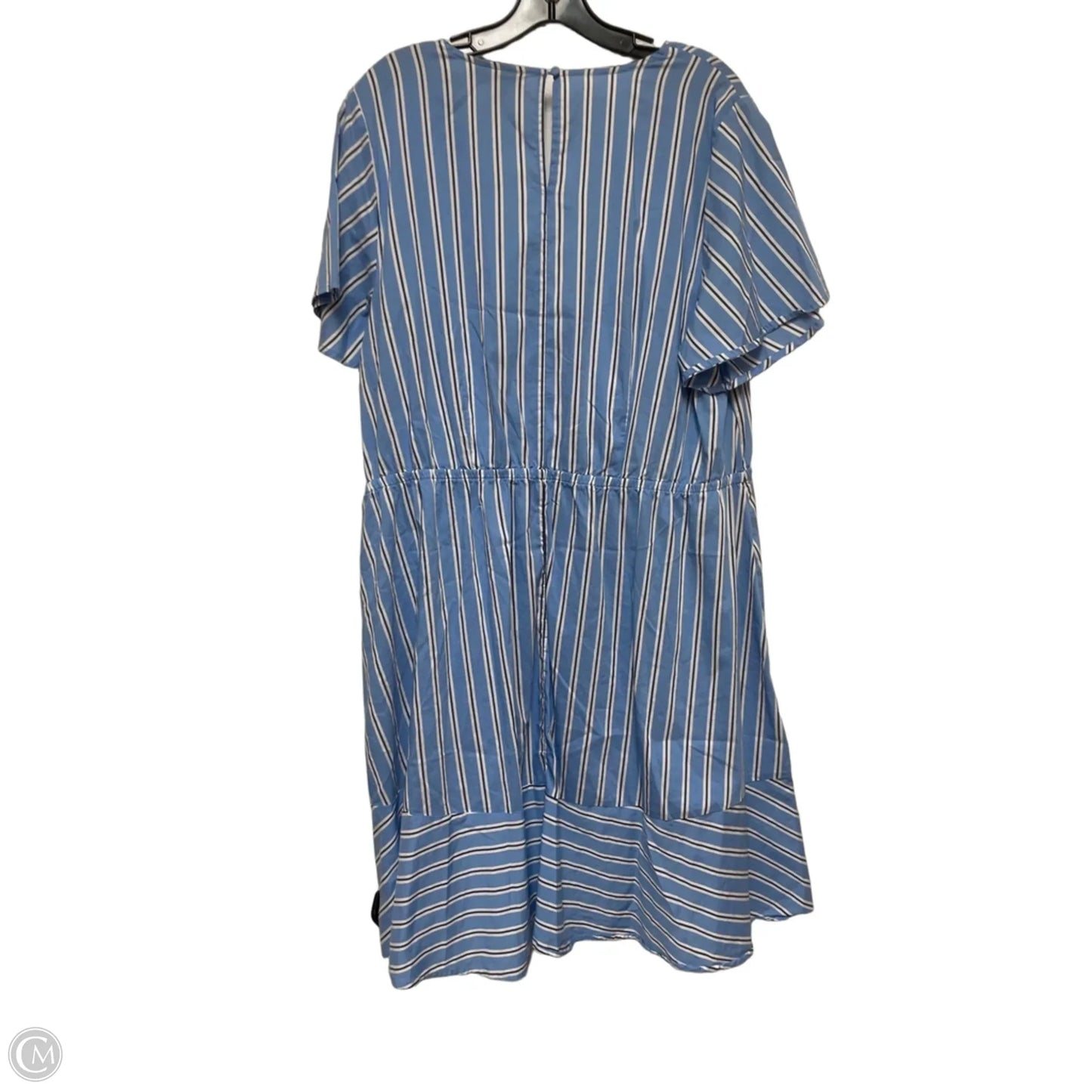 Dress Casual Short By Lane Bryant In Striped Pattern, Size: Xxl