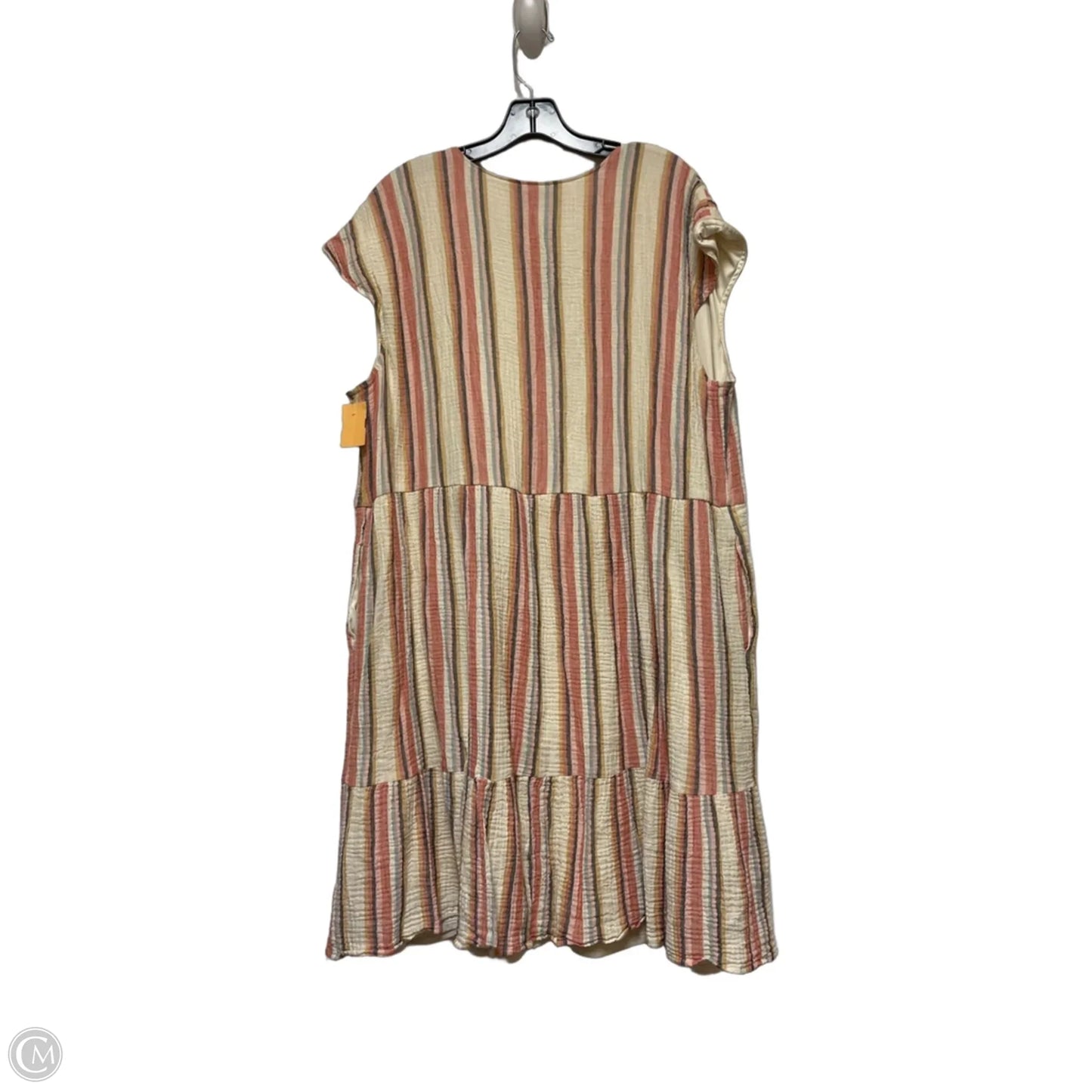 Dress Casual Short By Lane Bryant In Striped Pattern, Size: 2x