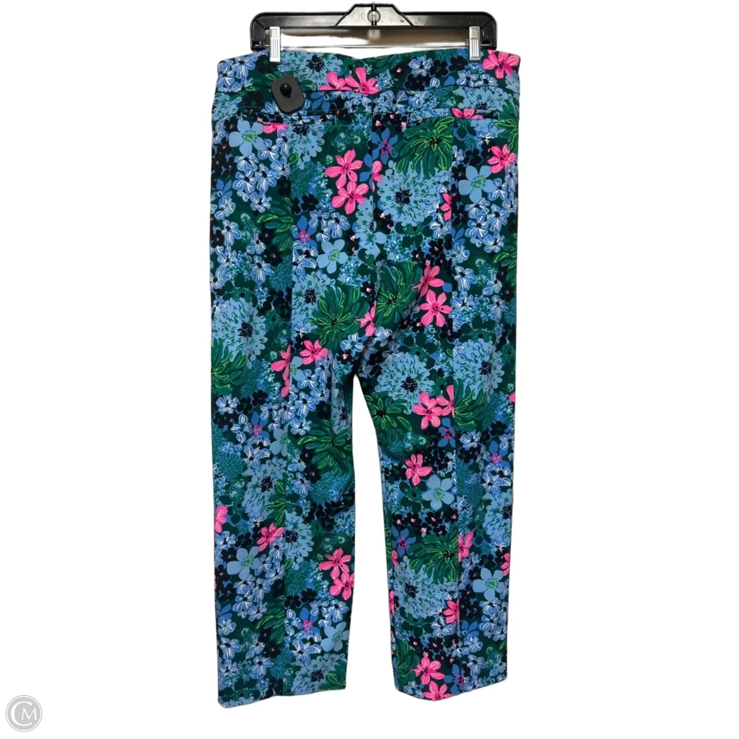 Pants Designer By Lilly Pulitzer In Tropical Print, Size: 16