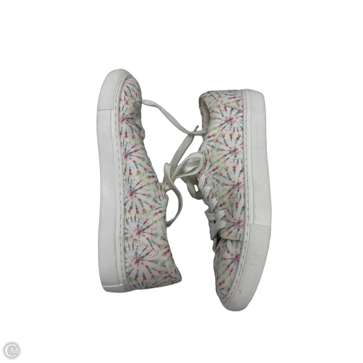 Shoes Sneakers By J. Crew In Tie Dye Print, Size: 8