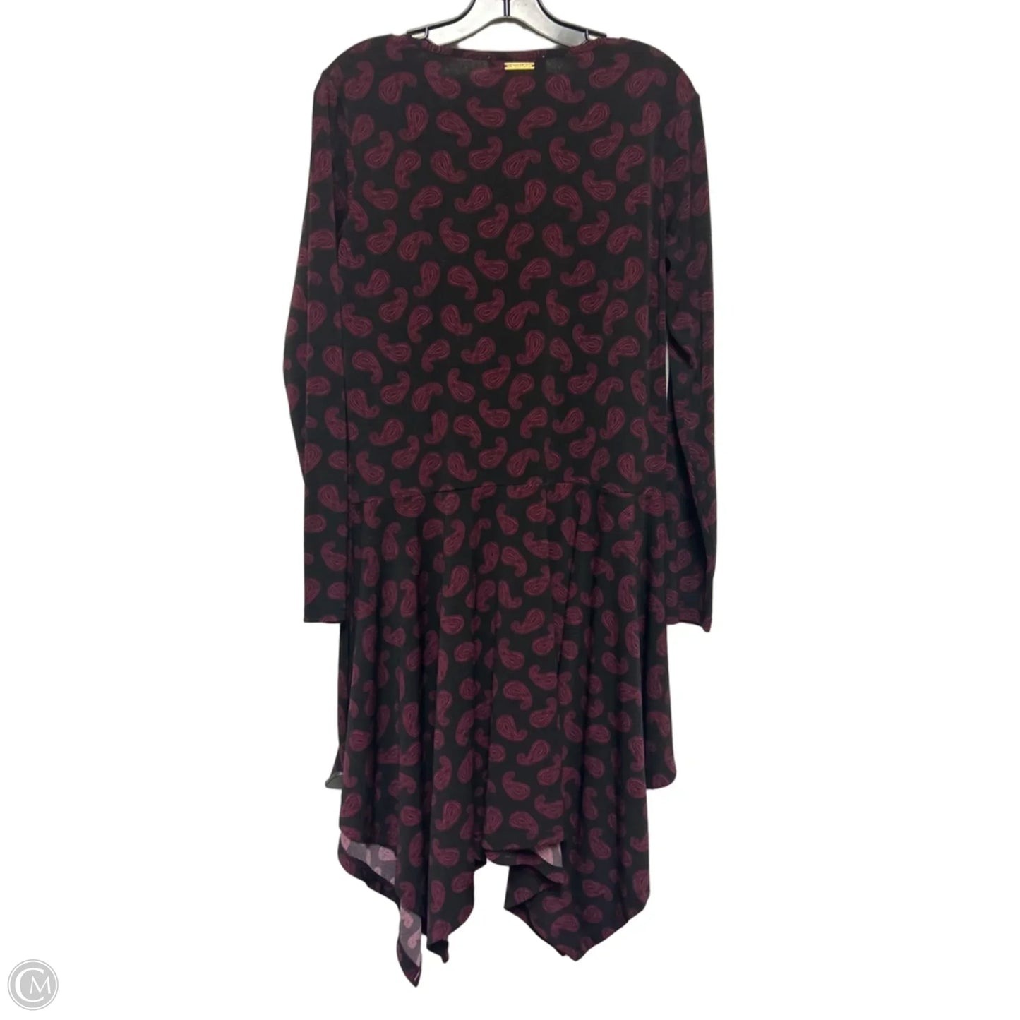Dress Casual Short By Michael By Michael Kors In Paisley Print, Size: M