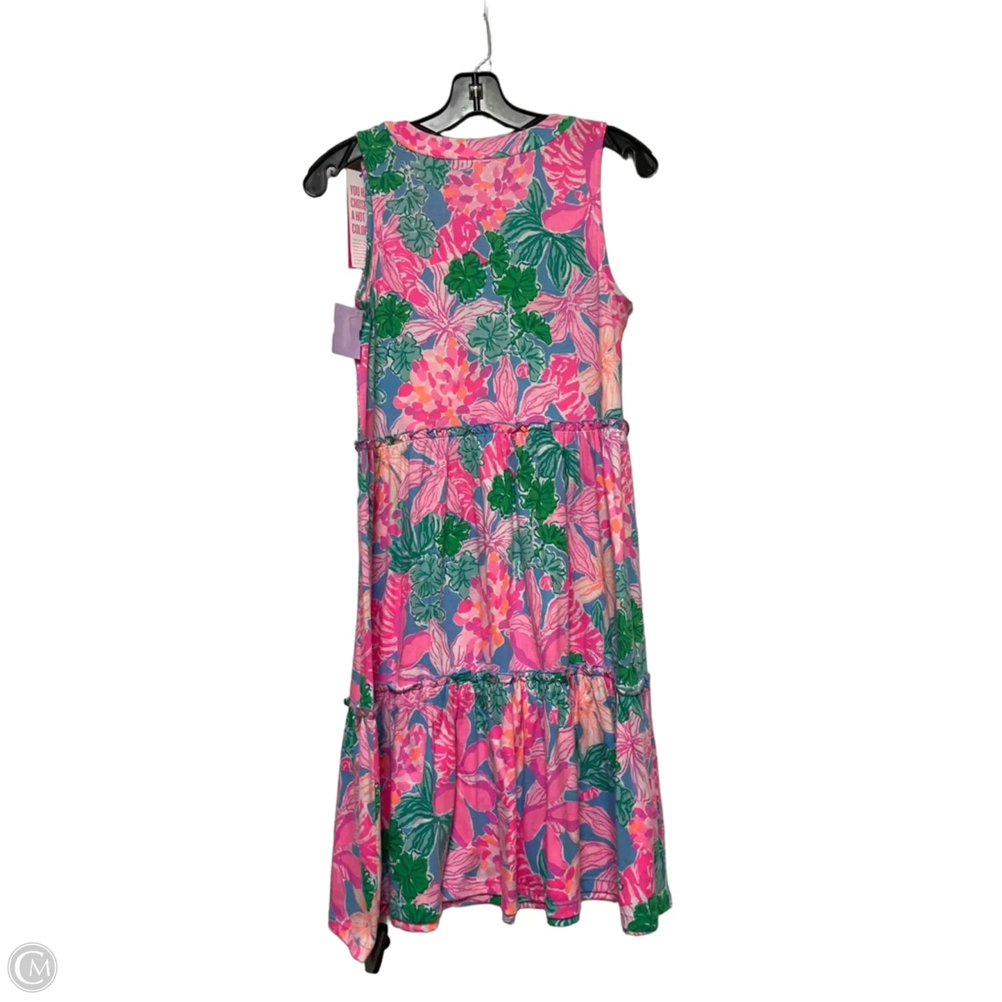 Dress Designer By Lilly Pulitzer In Floral Print, Size: Xs