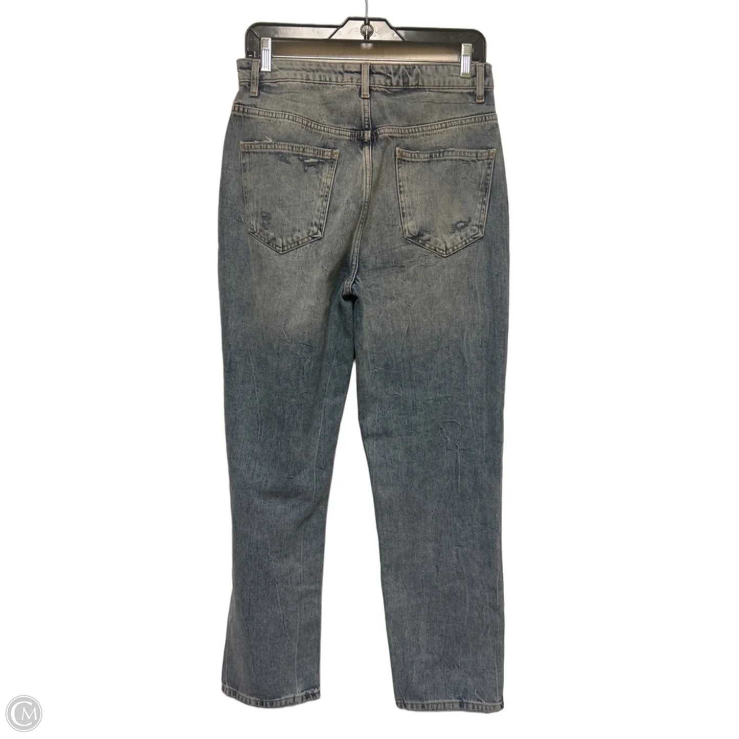 Jeans Straight By We The Free In Blue Denim, Size: 6