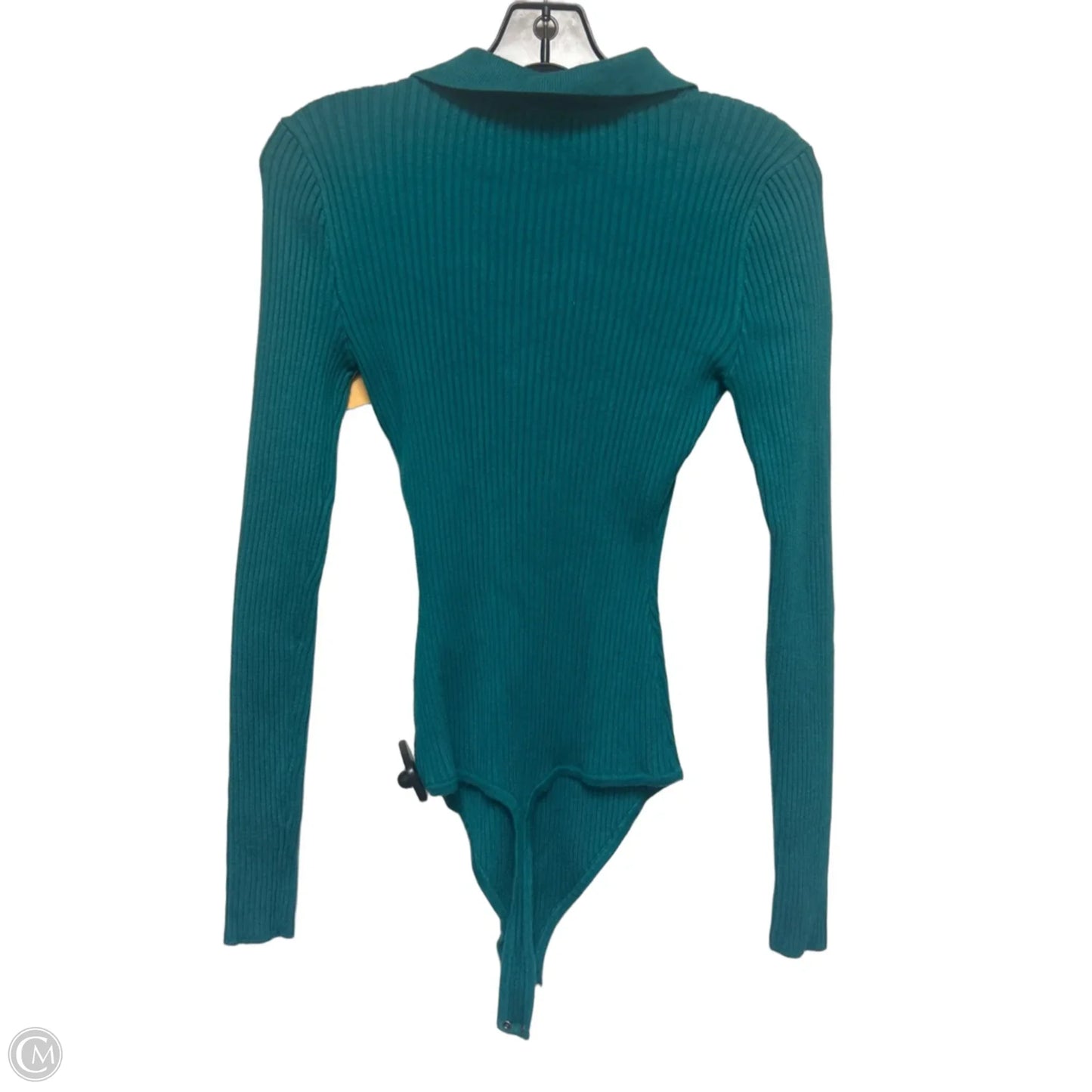Bodysuit By Abercrombie And Fitch In Teal, Size: M