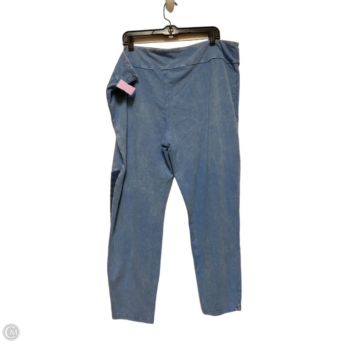 Pants Leggings By Disney Store In Blue, Size: 18