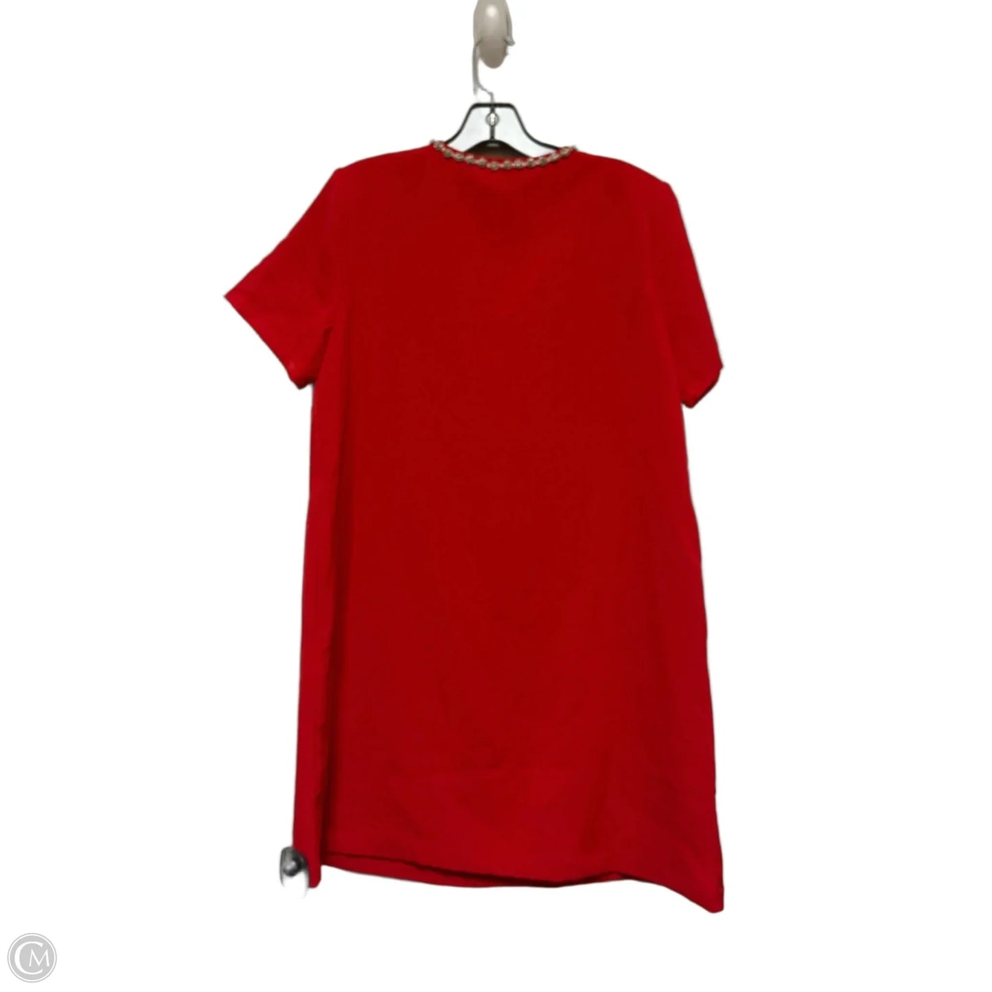 Dress Casual Short By Sugar Lips In Red, Size: Xs